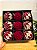 KIT BOLAS VELUDO DECORADA VERMELHA 8CM COM 9 UNIDADES - Imagem 4