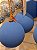 BOLA CAMURÇA AZUL 10CM COM 3 UNIDADES - PRÉ VENDA 2026 - Imagem 1