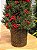 VASO COM GALHOS REALISTA COM BERRY E PINHA 45CM - Imagem 4