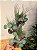 GALHO DECORATIVO FOLHA DE EUCALIPTO COM BERRY E PINHA 78CM - Imagem 6