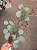 GALHO DECORATIVO FOLHA DE EUCALIPTO COM BERRY E PINHA 78CM - PRÉ VENDA 2026 - Imagem 3