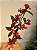 GALHO DECORATIVO FOLHA COM BERRY 60CM - Imagem 1