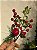 GALHO DECORATIVO COM BERRY 23CM - Imagem 2