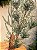 GALHO DECORATIVO COM BERRY NEVADO COM PINHA 79CM - Imagem 2