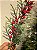 GALHO DECORATIVO COM BERRY NEVADO COM PINHA 60CM - Imagem 3