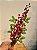 GALHO DECORATIVO BERRY COM PINHA 68CM - Imagem 2