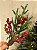 GALHO DECORATIVO BERRY COM PINHA 42CM - Imagem 6