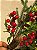 GALHO DECORATIVO BERRY COM PINHA 42CM - Imagem 4