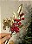 GALHO PICK DOURADO E BERRY 25CM - Imagem 1