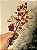 GALHO PICK DECORATIVO BERRY E PINHA 30CM - Imagem 1