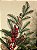 GALHO DECORATIVO NEVADO COM BERRY 80CM - Imagem 6