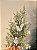 GALHO DECORATIVO BERRY BRANCO 63CM - Imagem 1