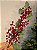 GALHO DECORATIVO BERRY COM FOLHAS 70CM - Imagem 6