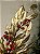 GALHO DECORATIVO FOLHAS DOURADAS COM BERRY 60CM - Imagem 5