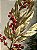 GALHO DECORATIVO FOLHAS DOURADAS COM BERRY 60CM - Imagem 6