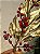 GALHO DECORATIVO FOLHAS DOURADAS COM BERRY 60CM - Imagem 4
