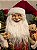 PAPAI NOEL EM PÉ VERDE E VERMELHO 60CM - Imagem 2