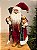 PAPAI NOEL EM PÉ VERDE E VERMELHO 60CM - Imagem 14