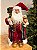 PAPAI NOEL EM PÉ VERDE E VERMELHO 60CM - Imagem 1