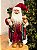 PAPAI NOEL EM PÉ VERDE E VERMELHO 60CM - Imagem 7