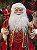 PAPAI NOEL EM PÉ VERDE E VERMELHO 60CM - PRÉ VENDA 2026 - Imagem 2