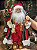 PAPAI NOEL EM PÉ VERDE E VERMELHO 45CM - PRÉ VENDA 2026 - Imagem 5
