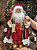 PAPAI NOEL EM PÉ VERDE E VERMELHO 45CM - PRÉ VENDA 2026 - Imagem 6
