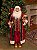 PAPAI NOEL EM PÉ VERDE E VERMELHO 110CM - Imagem 6
