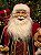 PAPAI NOEL EM PÉ VERDE E VERMELHO 110CM - Imagem 3