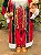PAPAI NOEL EM PÉ VERDE E VERMELHO 110CM - Imagem 4