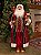 PAPAI NOEL EM PÉ VERDE E VERMELHO 110CM - Imagem 7
