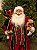 PAPAI NOEL EM PÉ VERDE E VERMELHO 110CM - Imagem 2