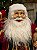 PAPAI NOEL EM PÉ VERDE E VERMELHO 110CM - Imagem 9