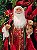PAPAI NOEL EM PÉ VERDE E VERMELHO 110CM - PRÉ VENDA 2026 - Imagem 5