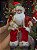 PAPAI NOEL SENTADO VERMELHO 60CM - PRÉ VENDA 2026 - Imagem 1