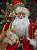 PAPAI NOEL SENTADO VERMELHO 60CM - PRÉ VENDA 2026 - Imagem 3