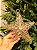 ESTRELA ARAMADA CHAMPANHE 25CM - Imagem 3