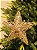 ESTRELA ARAMADA CHAMPANHE 25CM - Imagem 5