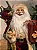PAPAI NOEL EM PÉ VERMELHO 60CM - Imagem 5