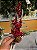 GALHO DECORATIVO BERRY VERMELHO 37CM - PRÉ VENDA 2026 - Imagem 2