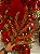 GALHO DECORATIVO BERRY VERMELHO 80CM - PRÉ VENDA 2026 - Imagem 1