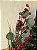 GALHO DECORATIVO BERRY VERMELHO COM FOLHA DE EUCAPLITO 63CM - Imagem 4