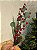 GALHO DECORATIVO BERRY VERMELHO COM FOLHA DE EUCAPLITO 63CM - Imagem 3