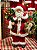 PAPAI NOEL COLECIONÁVEL TRADICIONAL 30CM - PRÉ VENDA 2026 - Imagem 1