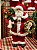 PAPAI NOEL COLECIONÁVEL TRADICIONAL 30CM - PRÉ VENDA 2026 - Imagem 5