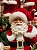 PAPAI NOEL COLECIONÁVEL TRADICIONAL 30CM - PRÉ VENDA 2026 - Imagem 6