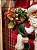 PAPAI NOEL COLECIONÁVEL TRADICIONAL 30CM - PRÉ VENDA 2026 - Imagem 3