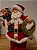 PAPAI NOEL COLECIONÁVEL TRADICIONAL 30CM - Imagem 3