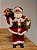 PAPAI NOEL COLECIONÁVEL TRADICIONAL 30CM - Imagem 1