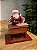 PAPAI NOEL COLECIONÁVEL COSTUREIRO 23CM - Imagem 2
